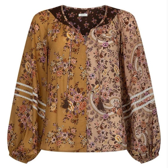 Spell Melody blouse in Woodstock EUC - Picture 8 of 14